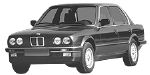 BMW E30 U1494 Fault Code
