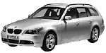 BMW E61 U1494 Fault Code