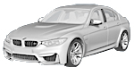 BMW F80 U1494 Fault Code